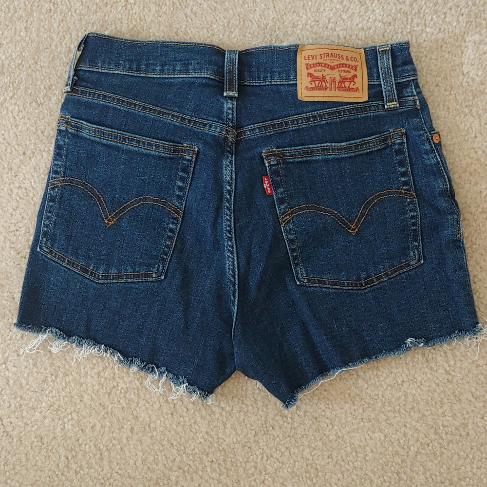Levi's Jean Shorts - Picture 2 of 4
